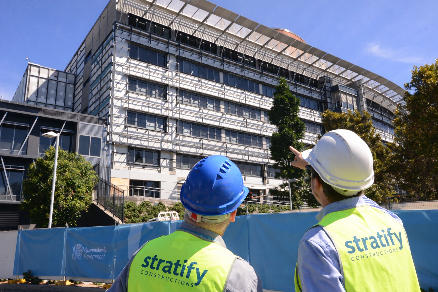 PA Hospital - Cladding Remediation